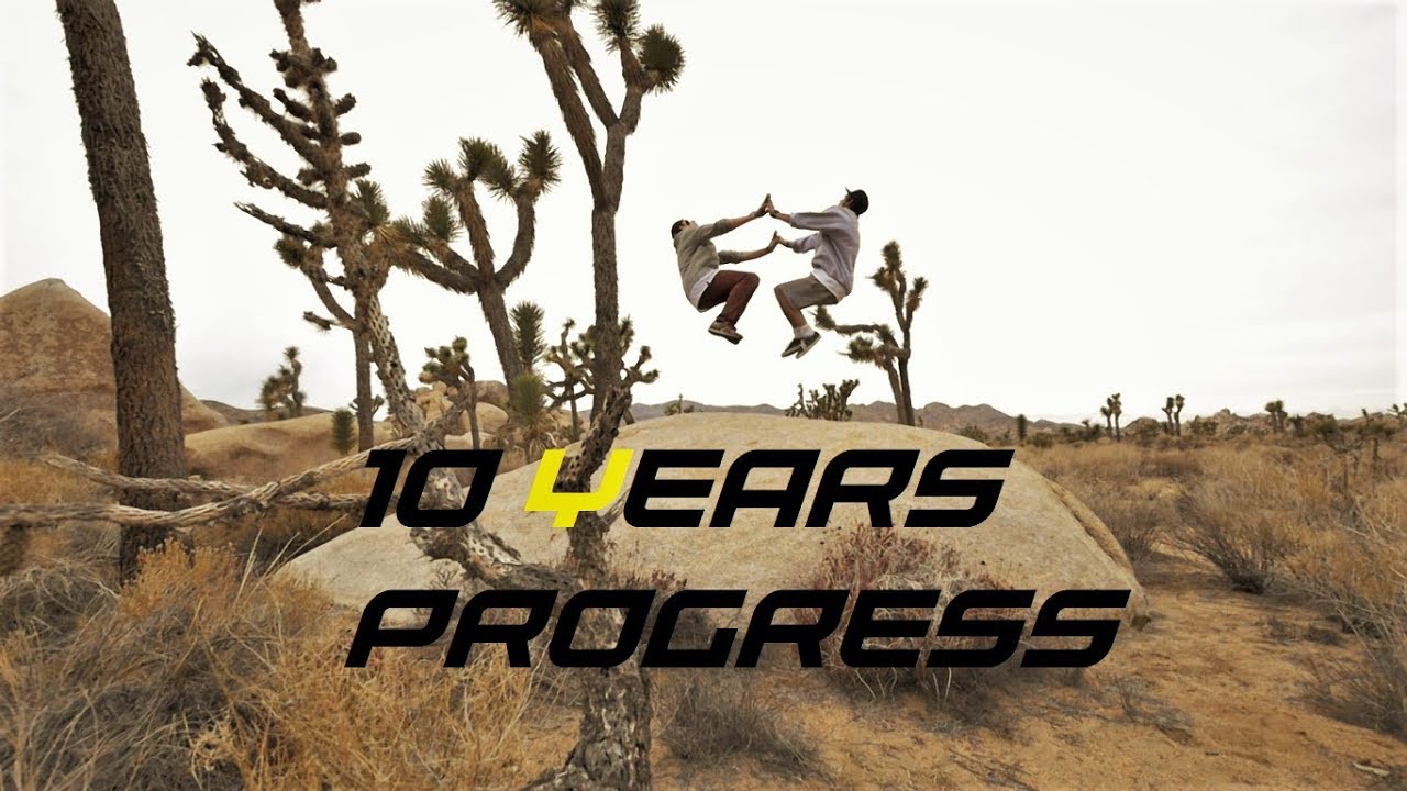 A 10 Years Parkour Story - Kevo & Chris