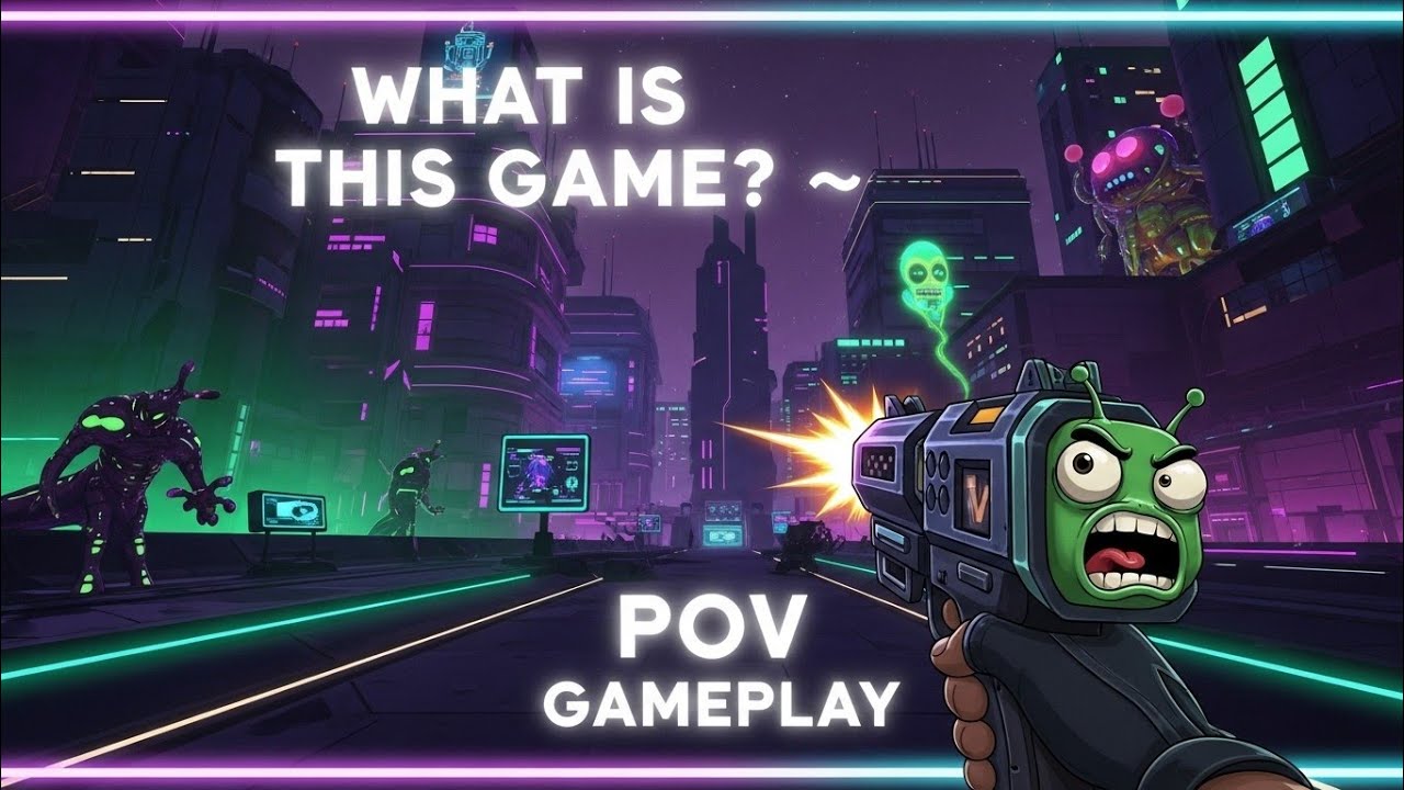 POV Gameplay: High On Life Itna Weird Kyun Hai? 😂 | Xbox Game Pass
