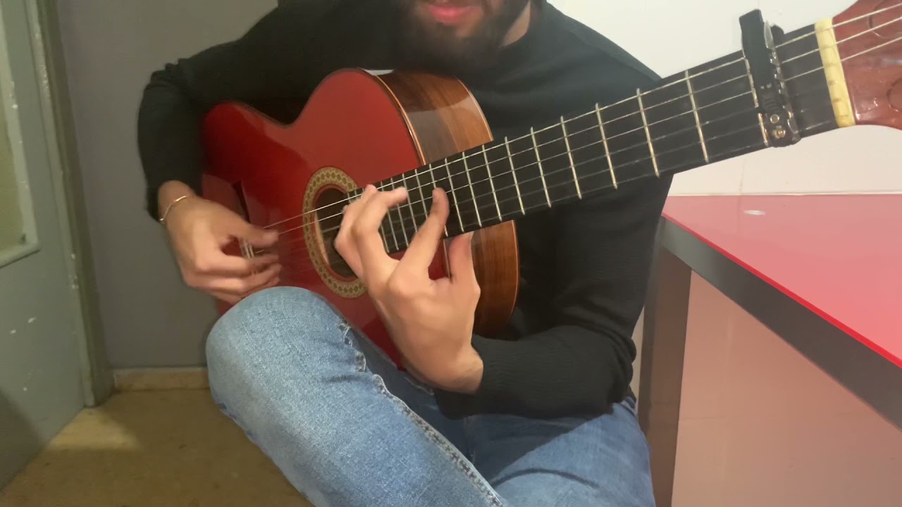 Fandangos de Huelva de paco de lucia