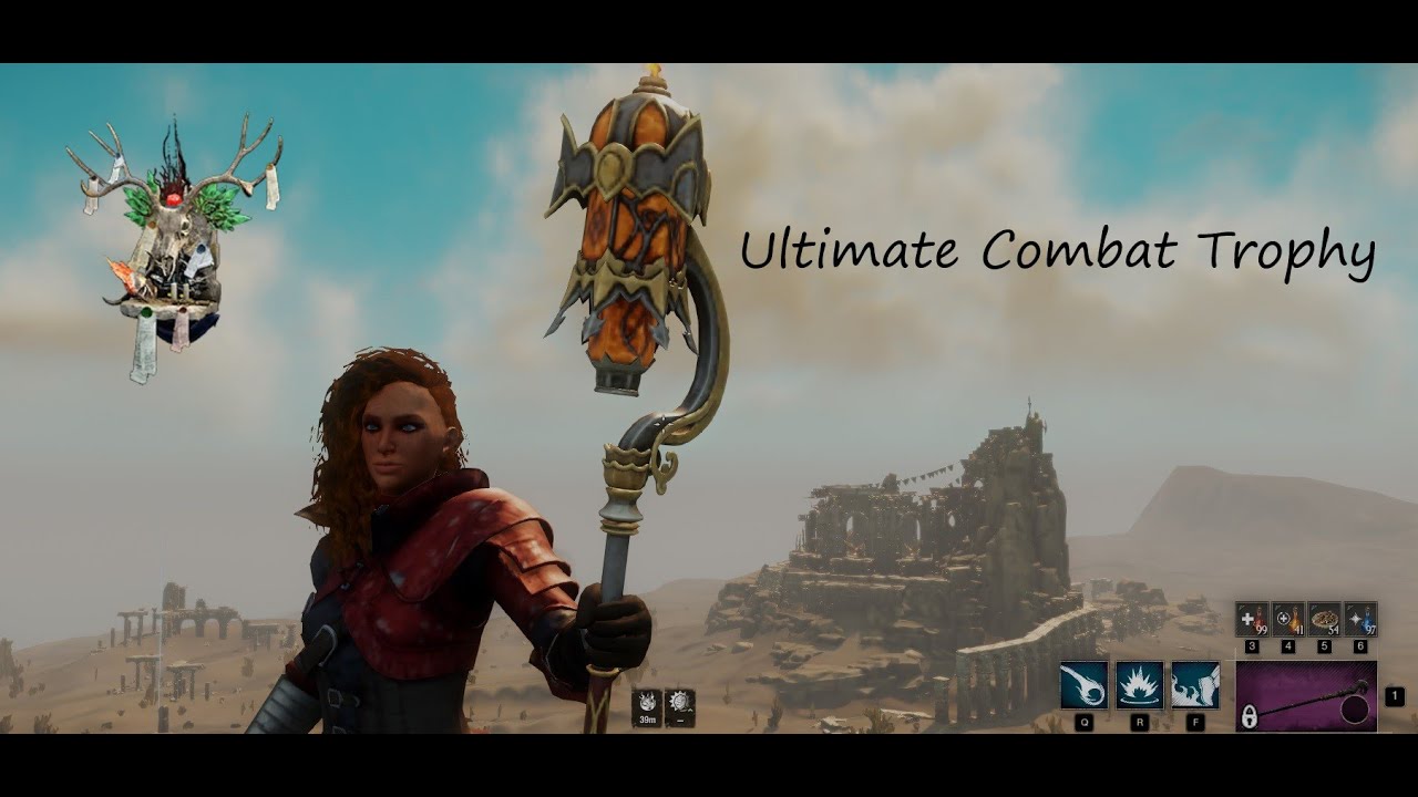 New World - Ultimate Combat Trophy