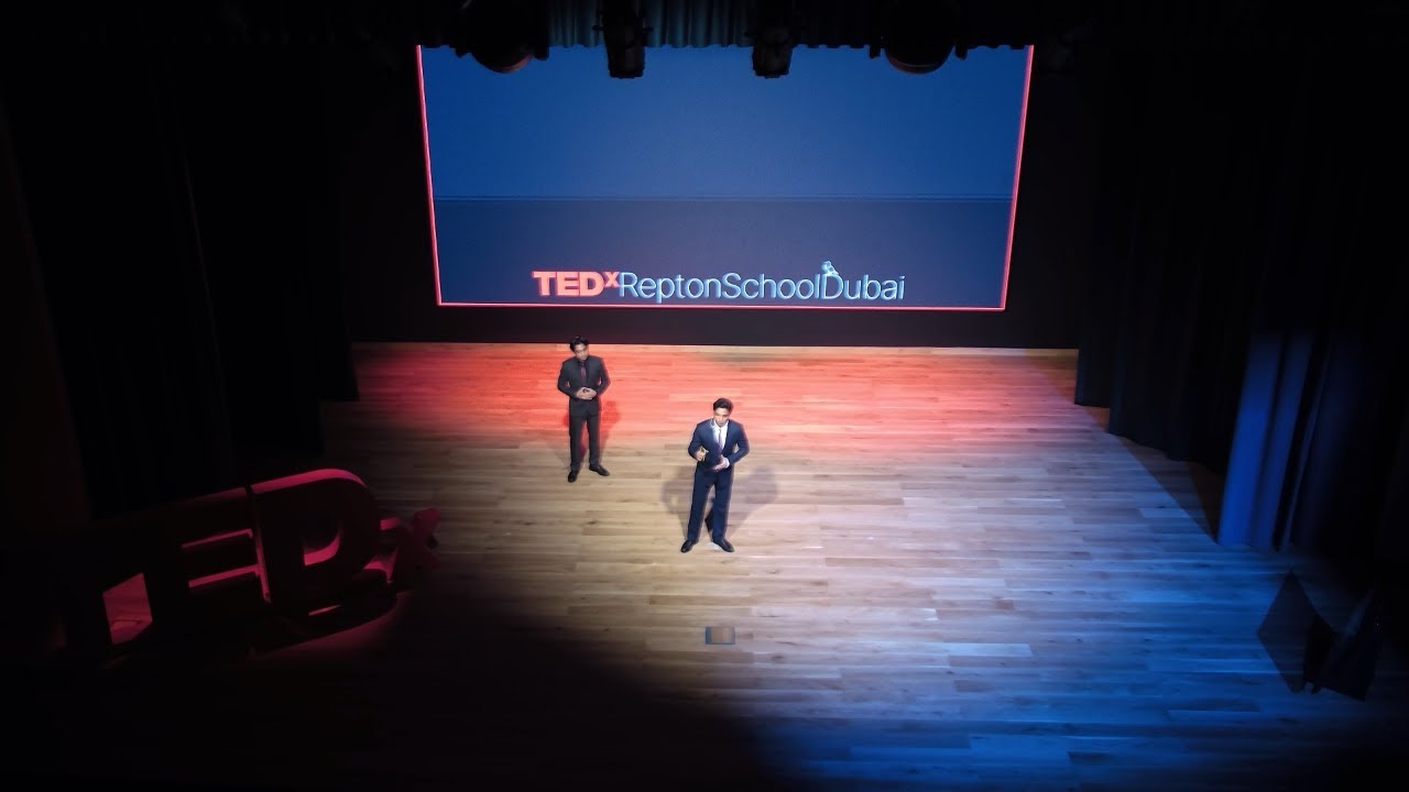 Two Faces, One Life | Mikail Vohra & Zidaan Vohra | TEDxReptonSchoolDubai