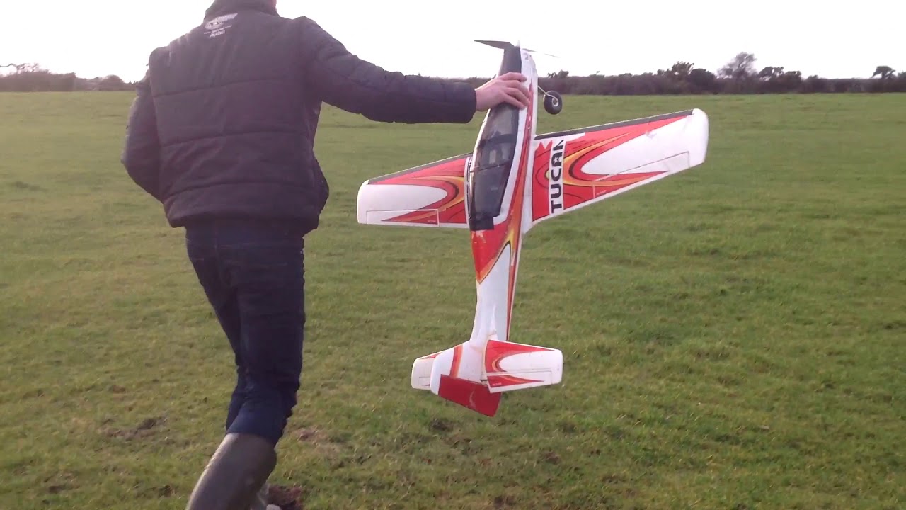 Multiplex tucan 100+ mph speed run