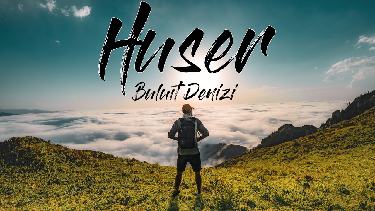 Karadenizin Çılgın Yaylası - Huser Bulut Denizi - Gün Batımı