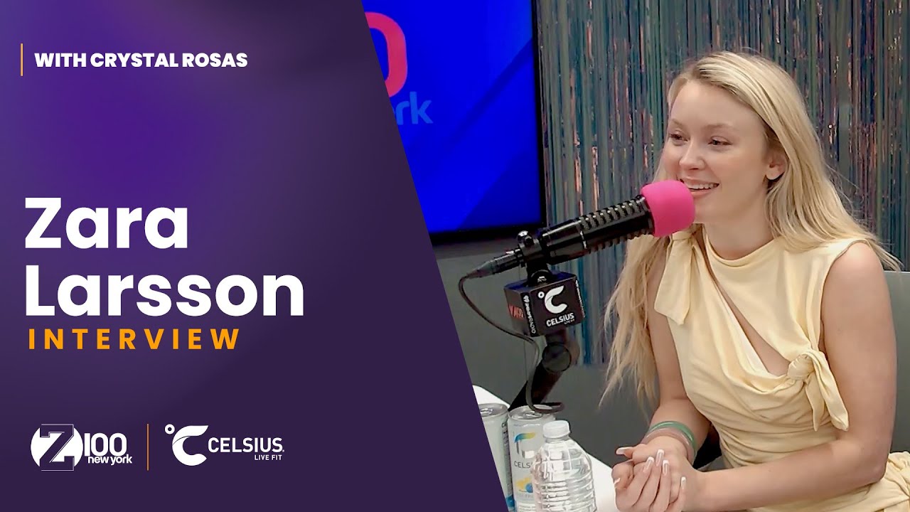 Zara Larsson on Crush, Midnight Sun ,Tour Secrets + Music Video Stories!
