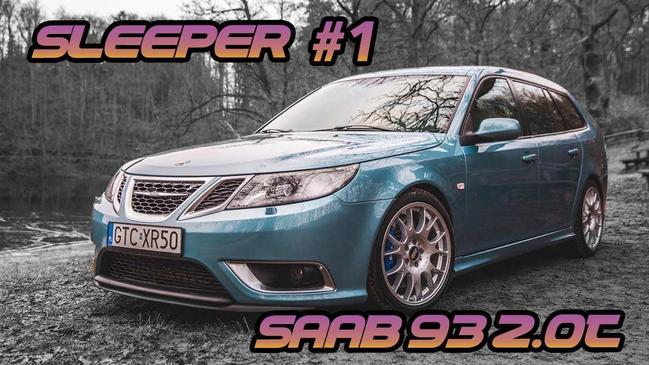 Sleeper #1 - Saab 9-3 2.0Turbo