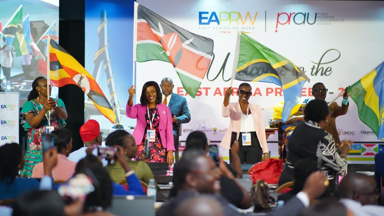 East Africa Public Relations Week - Day 1