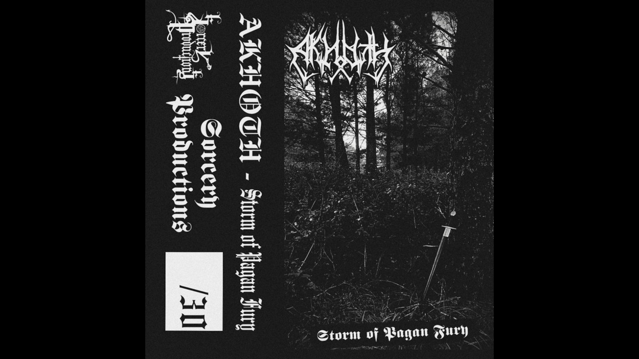 Akhoth - Storm of Pagan Fury (2026) - 𝘌𝘗