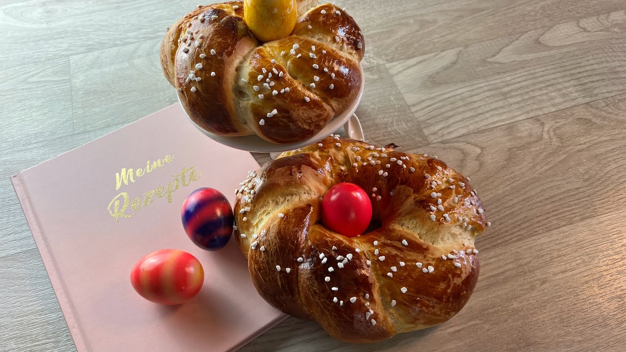 Bald ist Ostern und ich habe den Perfekten Osterkranz! 🐰