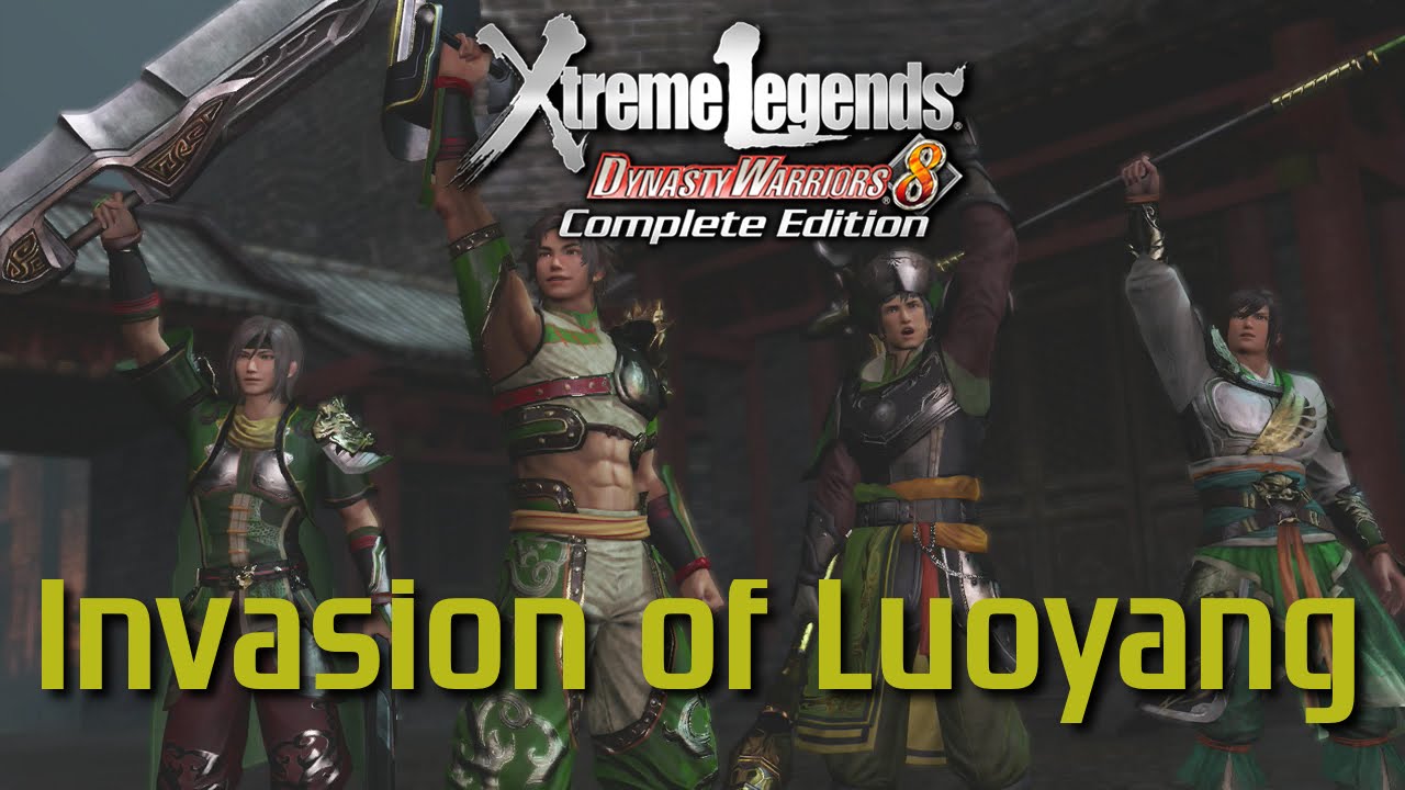 Dynasty Warriors 8 Xtreme Legends | Invasion of Luoyang (Shu Hypothetical Route Ep.5)