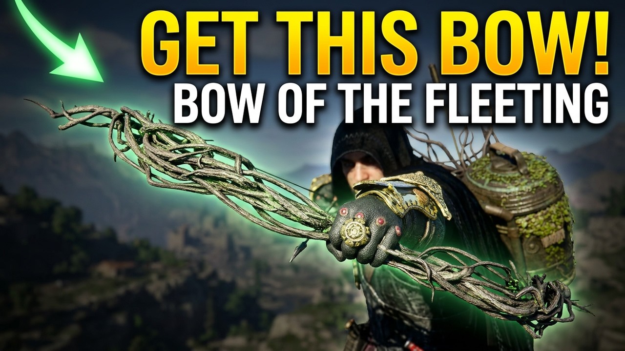 How to GET THE BOW OF THE FLEETING in Crimson Desert (Step by Step)