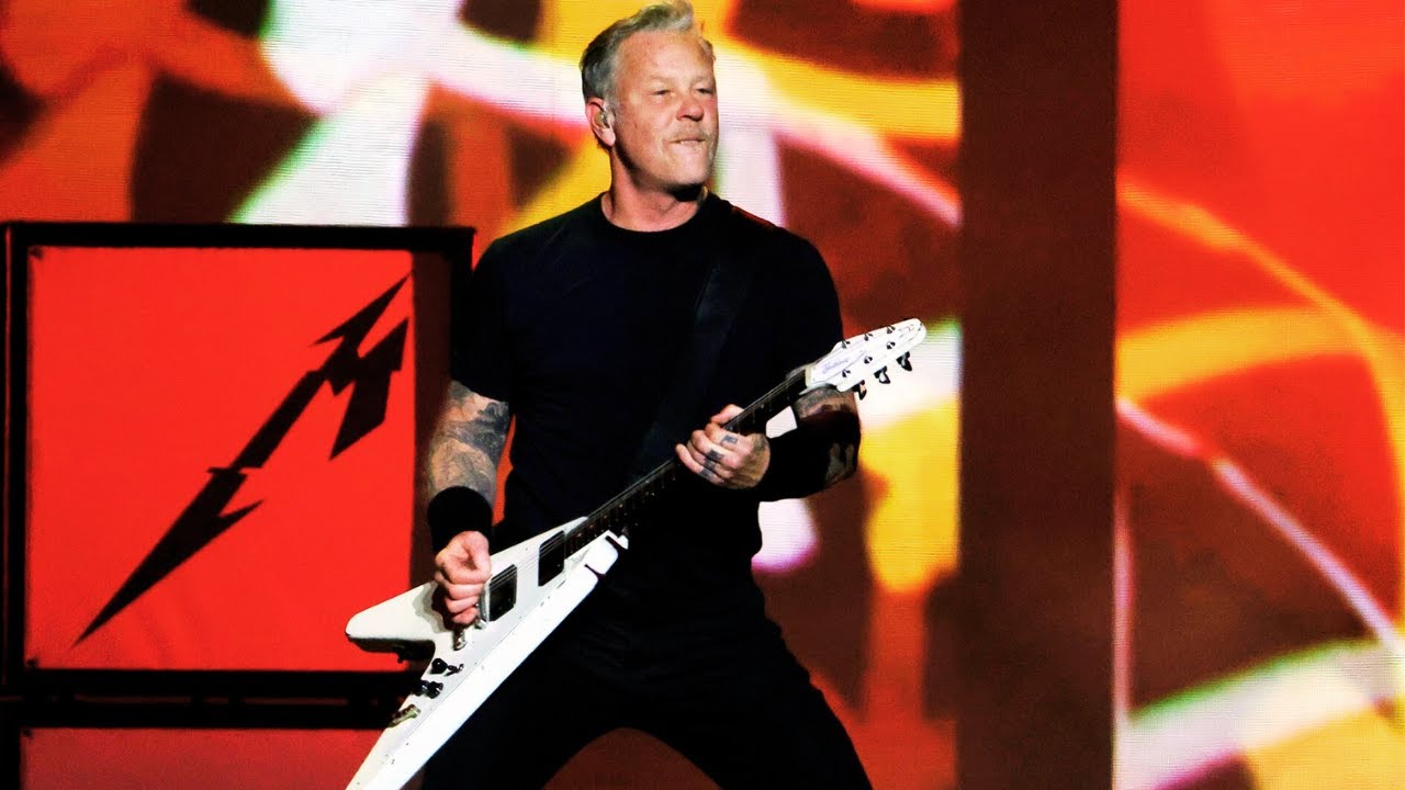 James Hetfield Amazing Emotional Speech Live | 2025 Metallica Tour