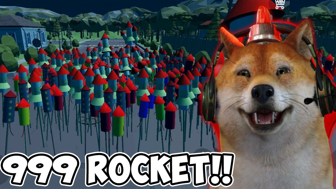 MAIN KEMBANG API ROCKET 999 LEDAKAN LANGIT!!! - Fireworks Simulator 3D