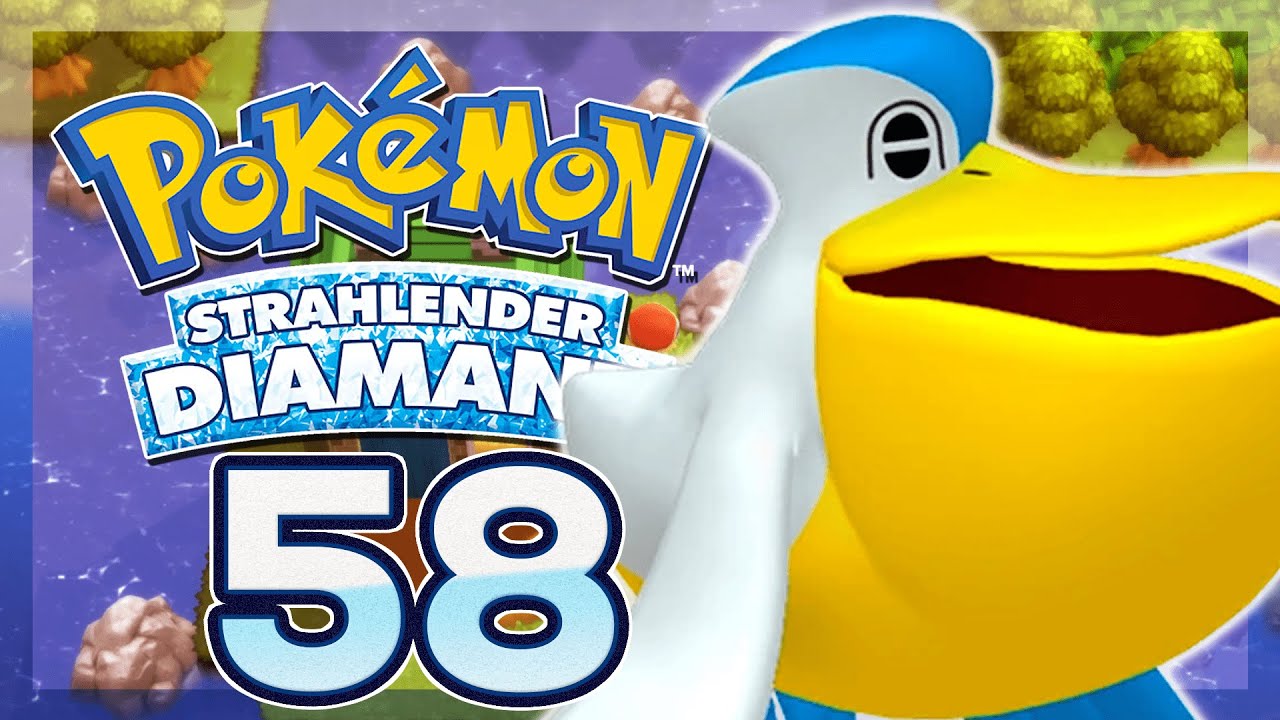 POKÉMON STRAHLENDER DIAMANT #58 - Nicht nur die Pokémon werden International!