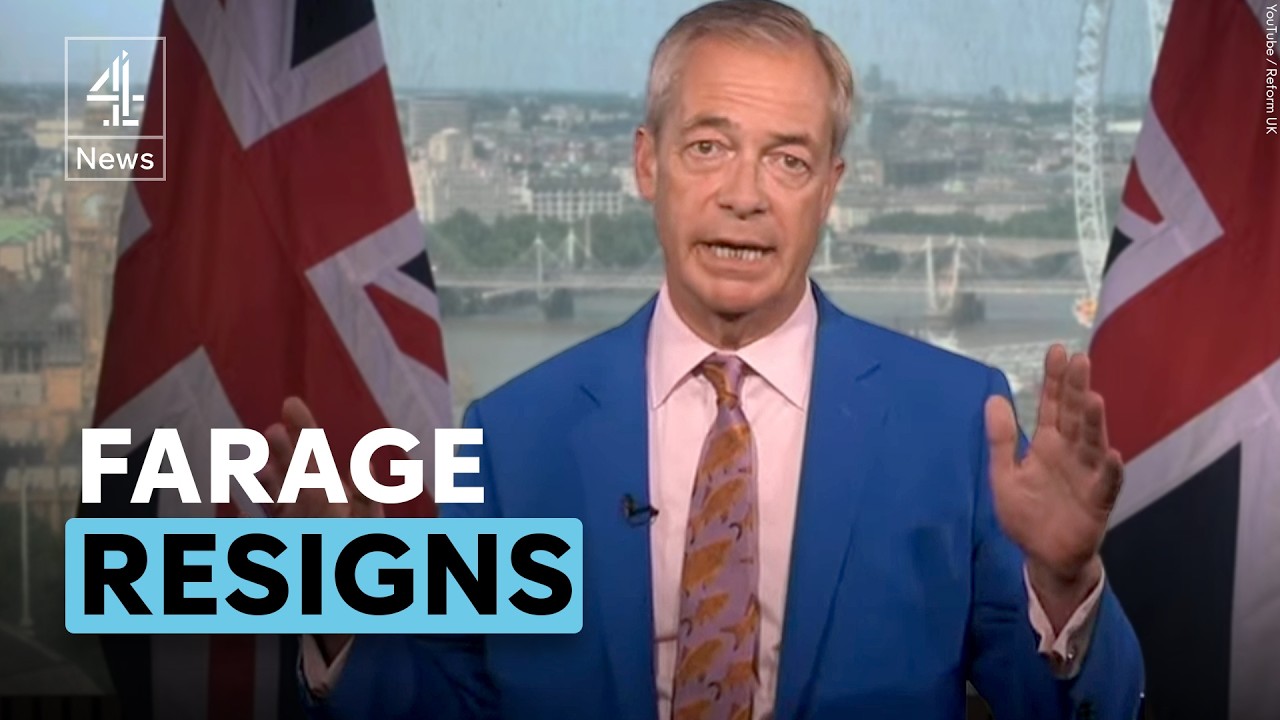 Farage quits to force by-election but opponents refuse to run
