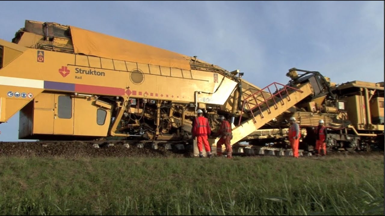 Spoorbouw 2020 volledige film / Rail works 2020 full movie