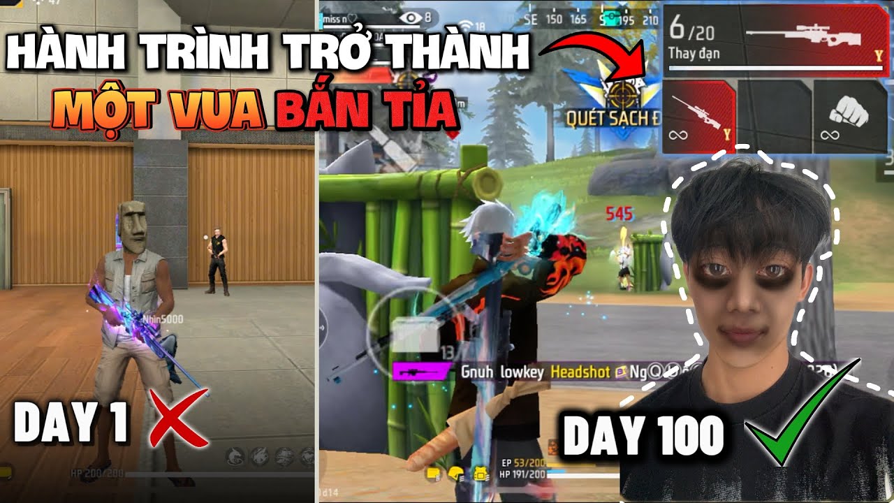Free Fire | Hành Trình Trở Thành 1 