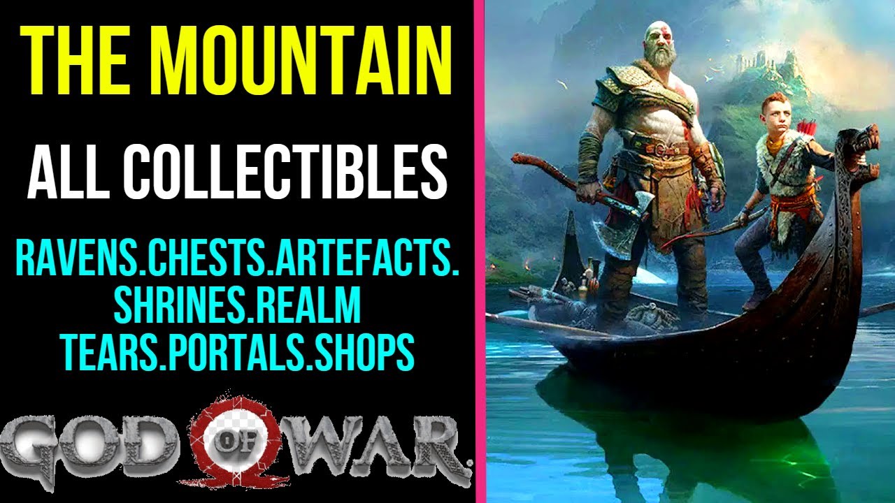 God of War - The Mountain All Collectible Locations - 100%