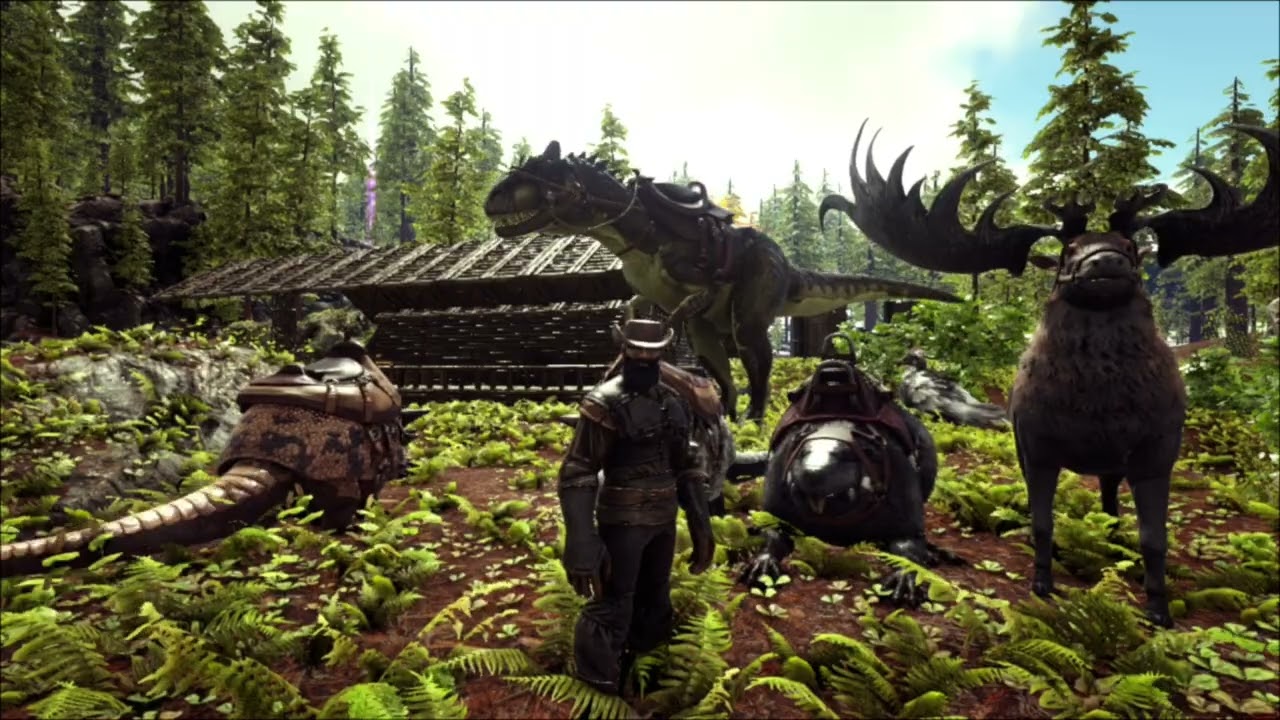 ARK | Welche Dinos zum Holz farmen? | ARK Survival Elvolved | ASM