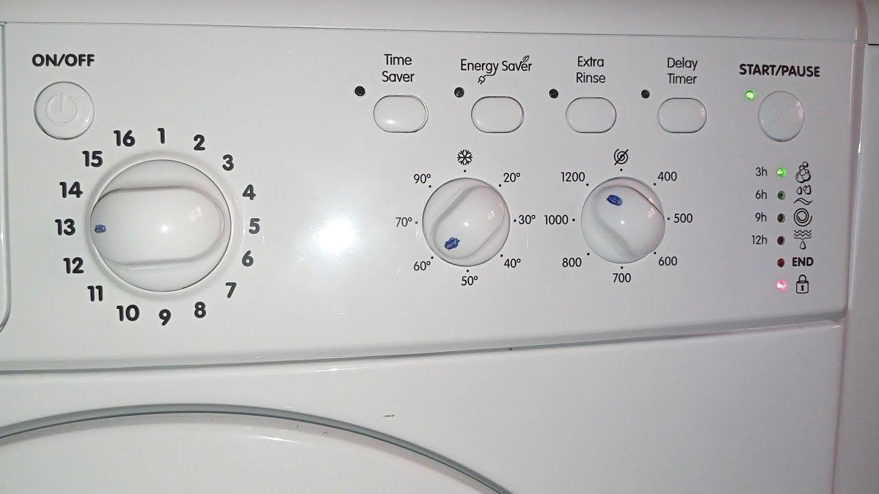indesit IWC71252W - eco 40-60