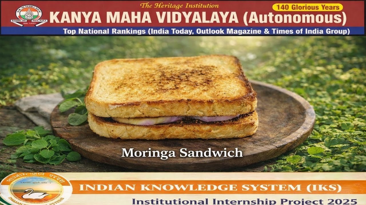 Moringa Sandwich