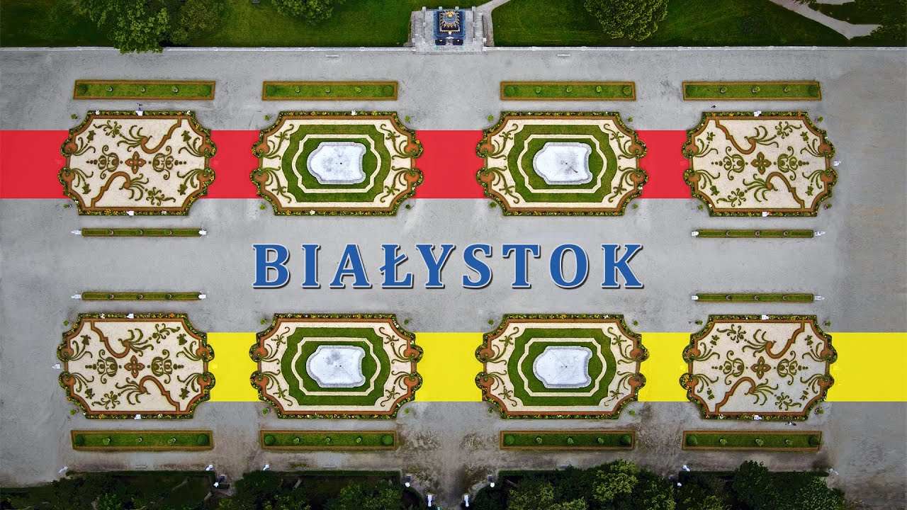 BIAŁYSTOK 2020 - z lotu ptaka i nie tylko - stolica Podlasia (Mavic Mini)