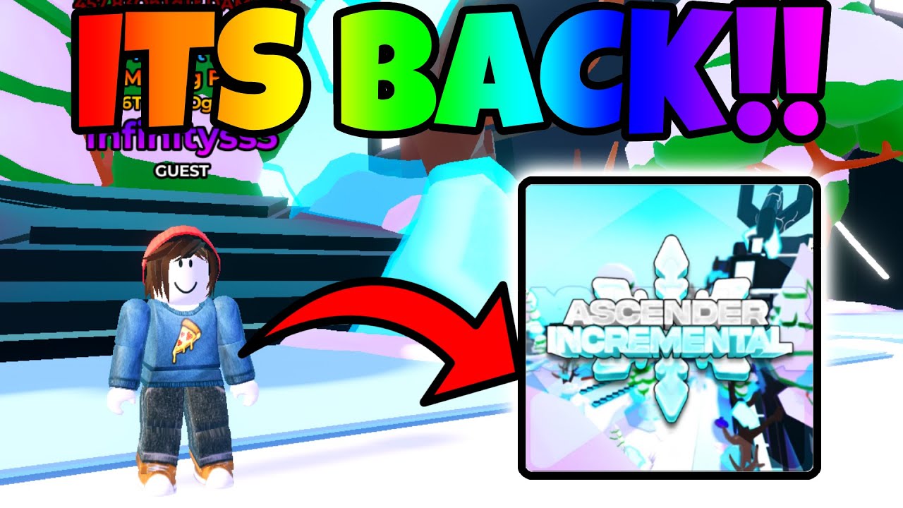*ASCENDER INCREMENTAL* HAS RETURNED AND ITS STILL PEAK!!! #1