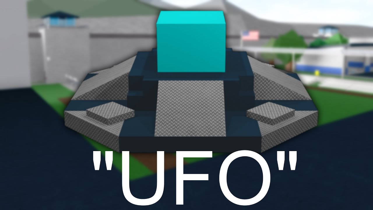 Roblox Prison Life UFO....