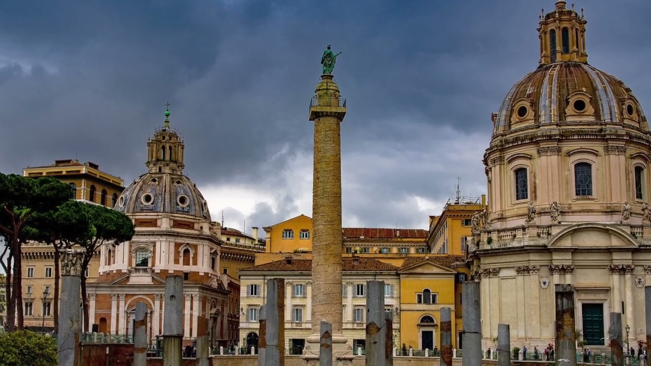 [Audio] Columna de Trajano | Exposición «Monumentos de españoles en Roma» | Instituto Cervantes