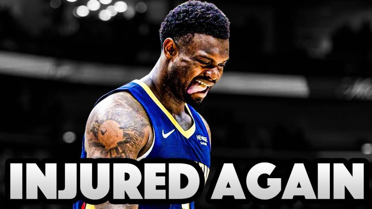 Zion Williamson Is Injured AGAIN and it's BAD...