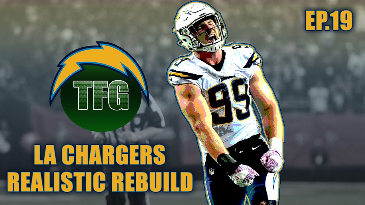 A Realistic Rebuild Of The Los Angeles Chargers | Madden 20 | Episode 19