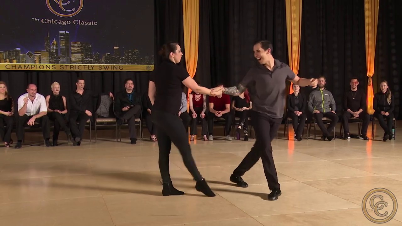 Chicago Classic 2019 Champions Strictly Swing Hugo Miguez & Tara Trafzer