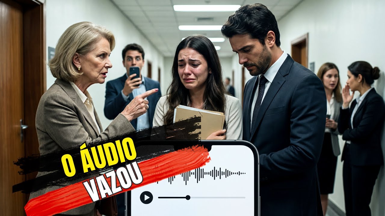 OS SOGROS HUMILHARAM ELA NO DIVÓRCIO… E O ÁUDIO VAZOU