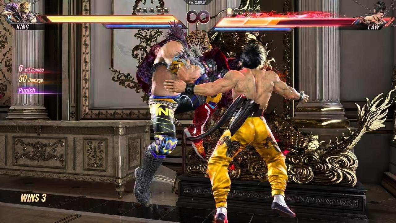 TEKKEN 8 KING VS LAW #2
