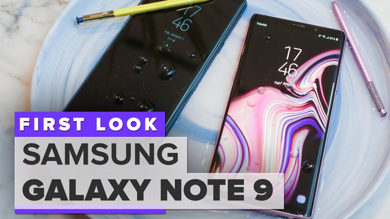 Galaxy Note 9 hands-on