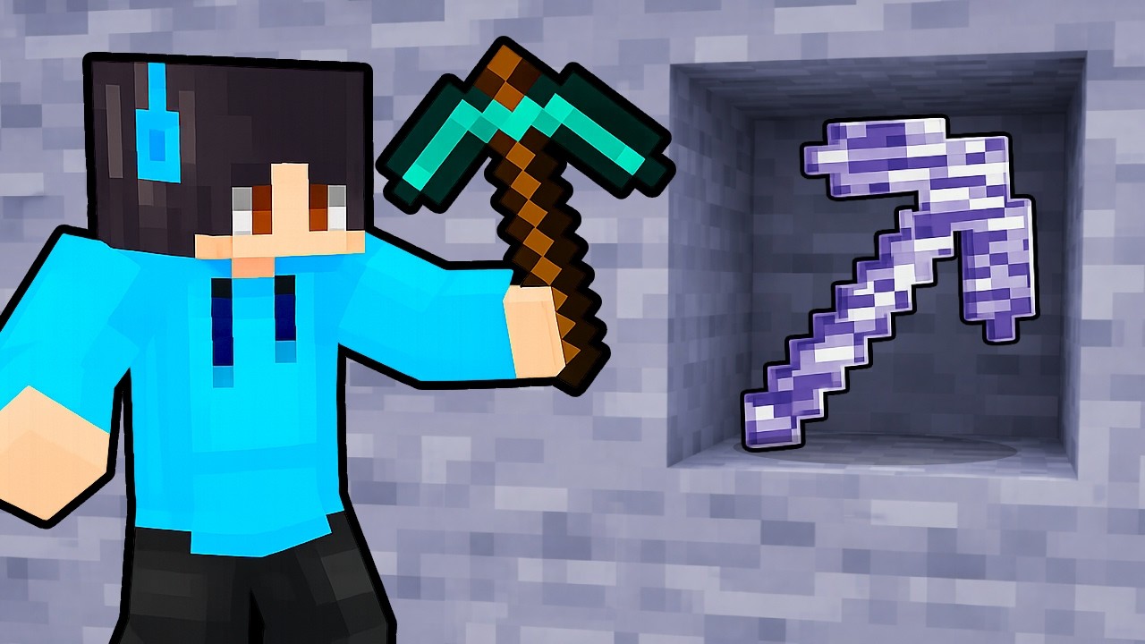 Minecraft But Every Drop Is Custom...