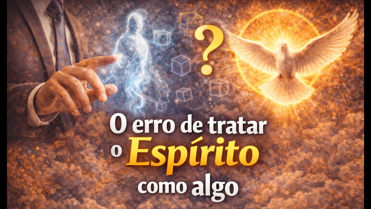 O erro de tratar o Espírito como algo