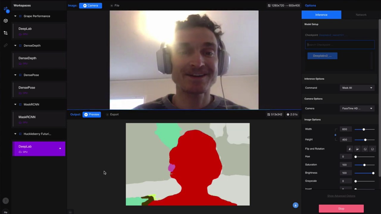 Training a machine learning model on your own dataset with Deeplab in Tensorflow