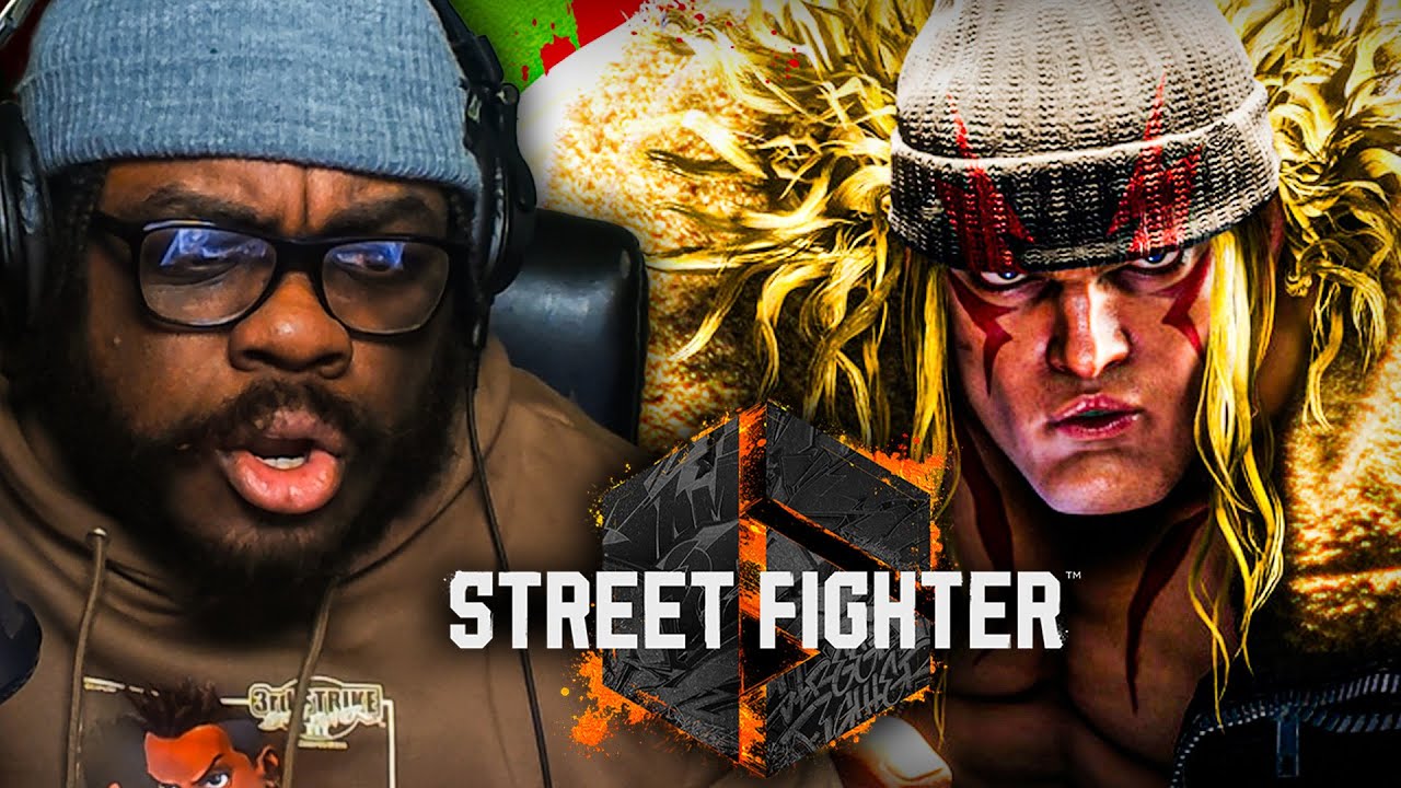 Величайший борец всех времен | Реакция на трейлер геймплея Street Fighter 6 с Алексом