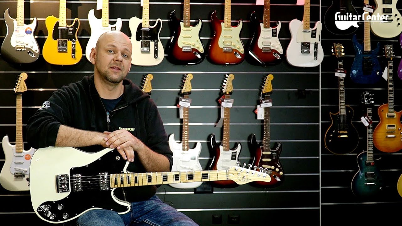 Schecter PT-Fastback OWHT | Guitar Center PL