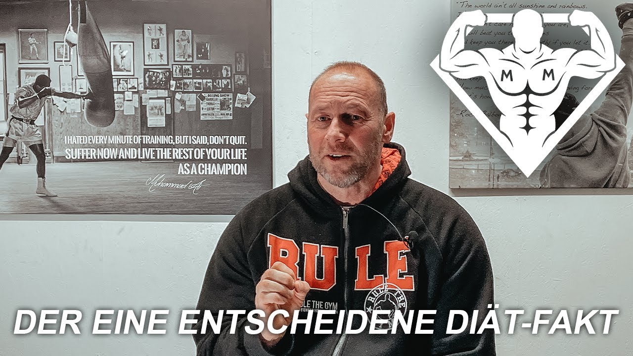 Was ist das wichtigste in einer Diät?🤷‍♂️