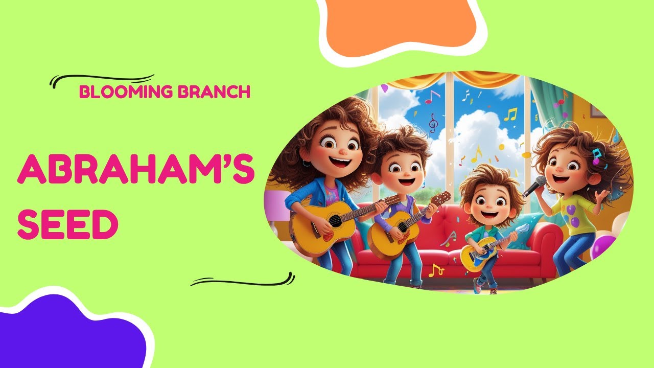 Educational Bible song for kids, Kids Gospel Rhymes, Sunday school songs Blooming Branch, Kids video