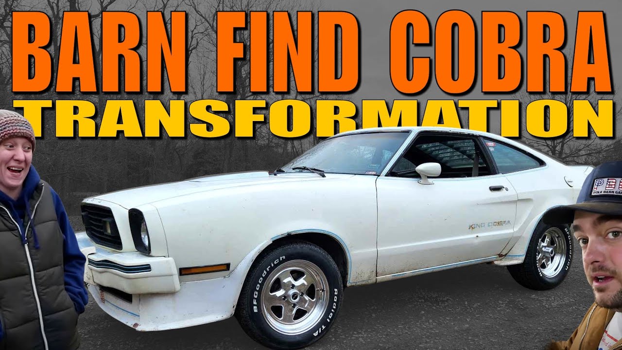 King Cobra Mustang: капитальный ремонт! Полное обновление подвески, добавление мощности!
