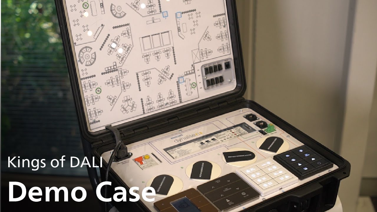 The KoD Demo Case is here | Philips Dynalite