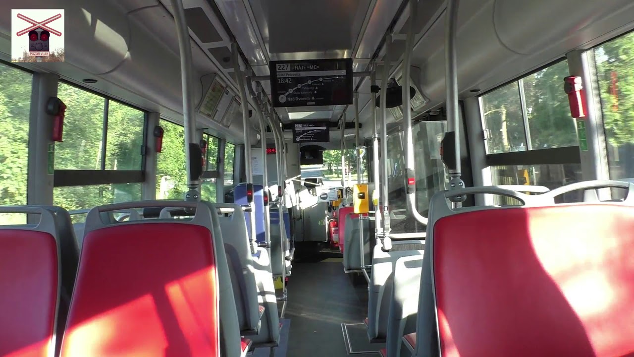 [ČSAD Polkost] Jízda Autobusem Scania Citywide LF 12M na lince 227