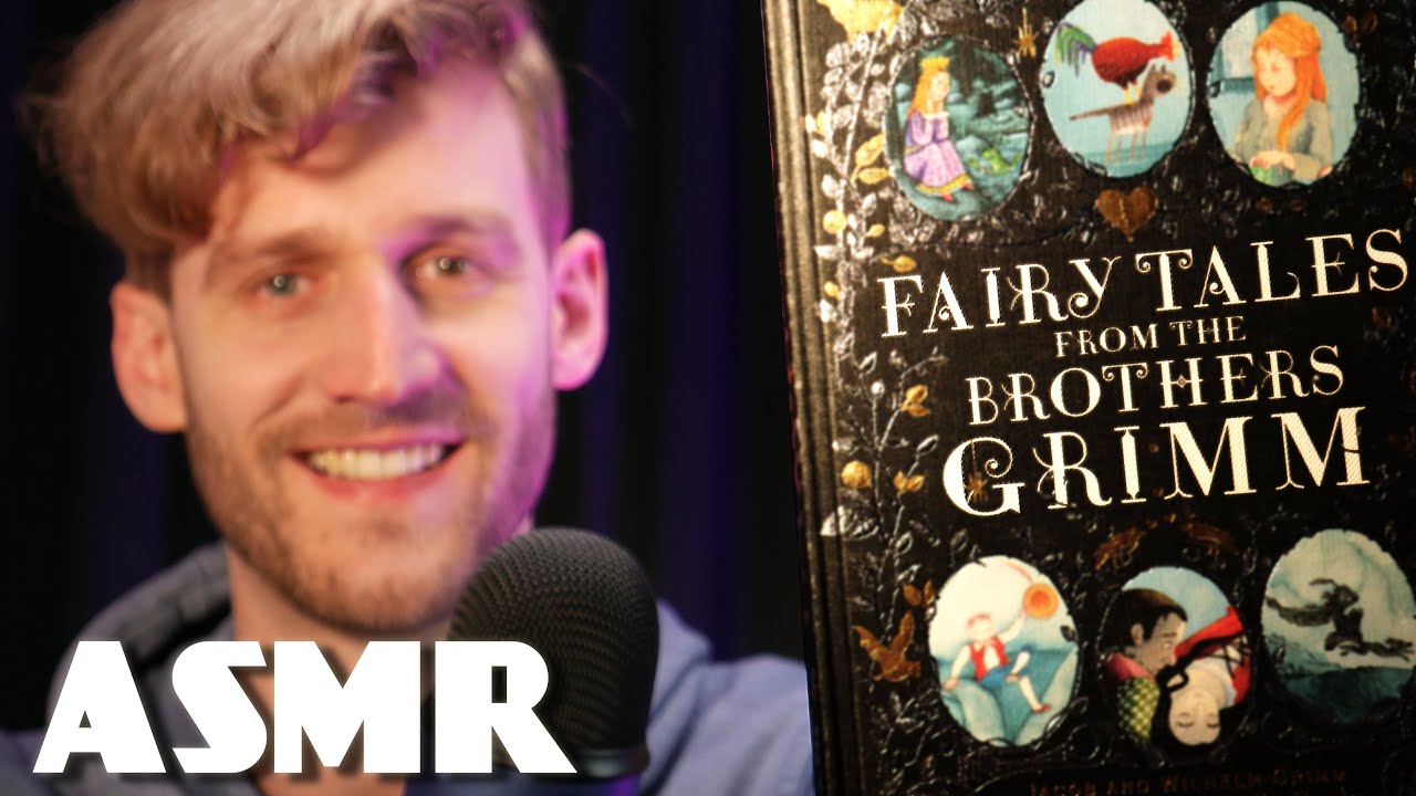 😴 I read Snow White for you | ASMR Classic Fairy Tales | male whispering | Falling asleep 😴