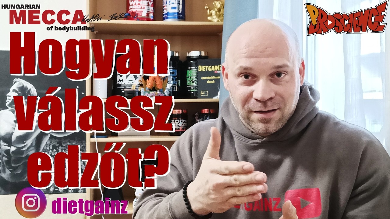 Hogyan válassz edzőt?  -  Dietgainz