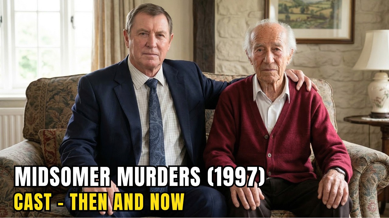 Midsomer Murders (1997 vs 2026) Cast Then and Now, You&rsquo;d Never Recognize!
