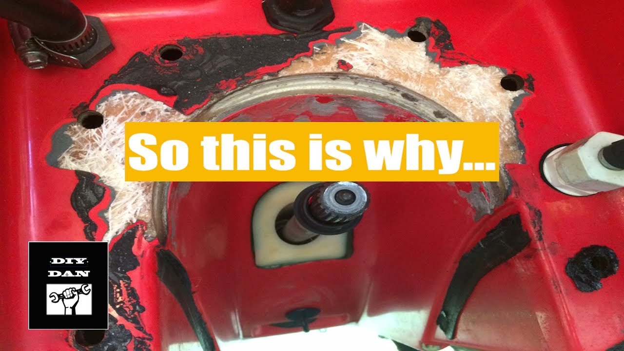 Part 9 of The Freebie Jet Ski Project: Tigershark Daytona 1000