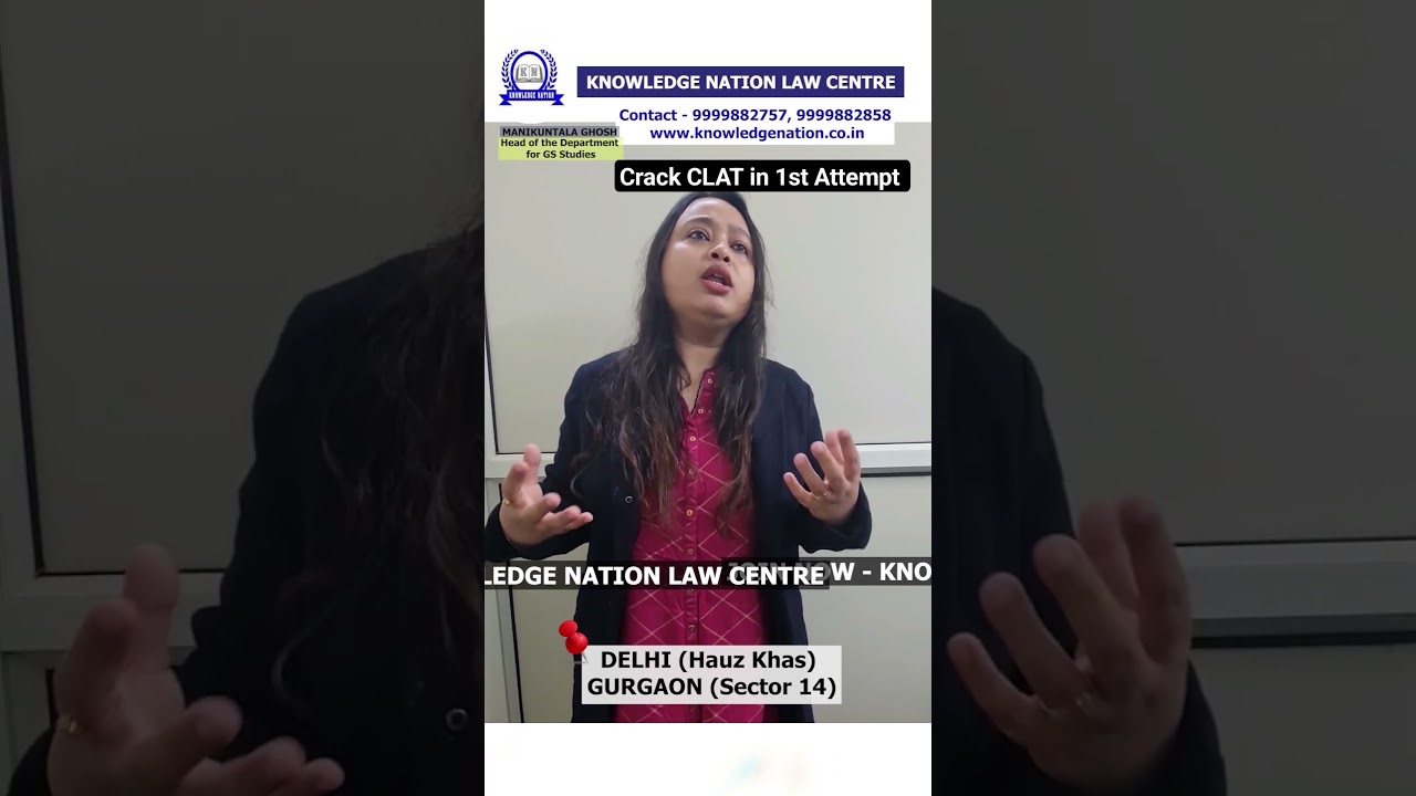 Guranteed Selection in CLAT with best CLAT coaching in Delhi | Best CLAT coaching in Gurgaon #clat