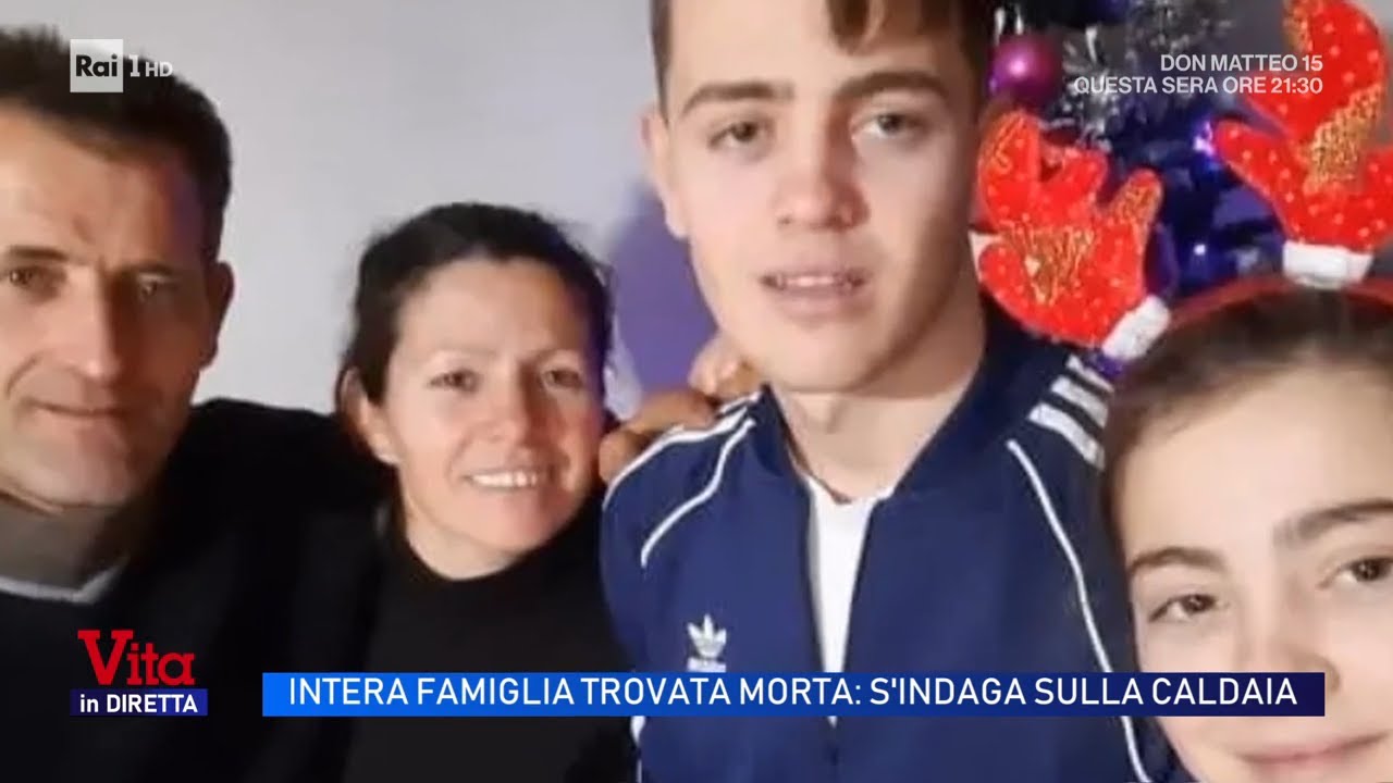 Famiglia uccisa dal monossido a Lucca, un guasto alla caldaia? - La vita in diretta 05/02/2026